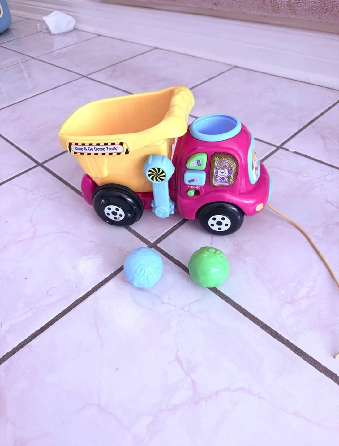 Kids Toy Bundle – Basketball & Trucks (3 items) - photo 3