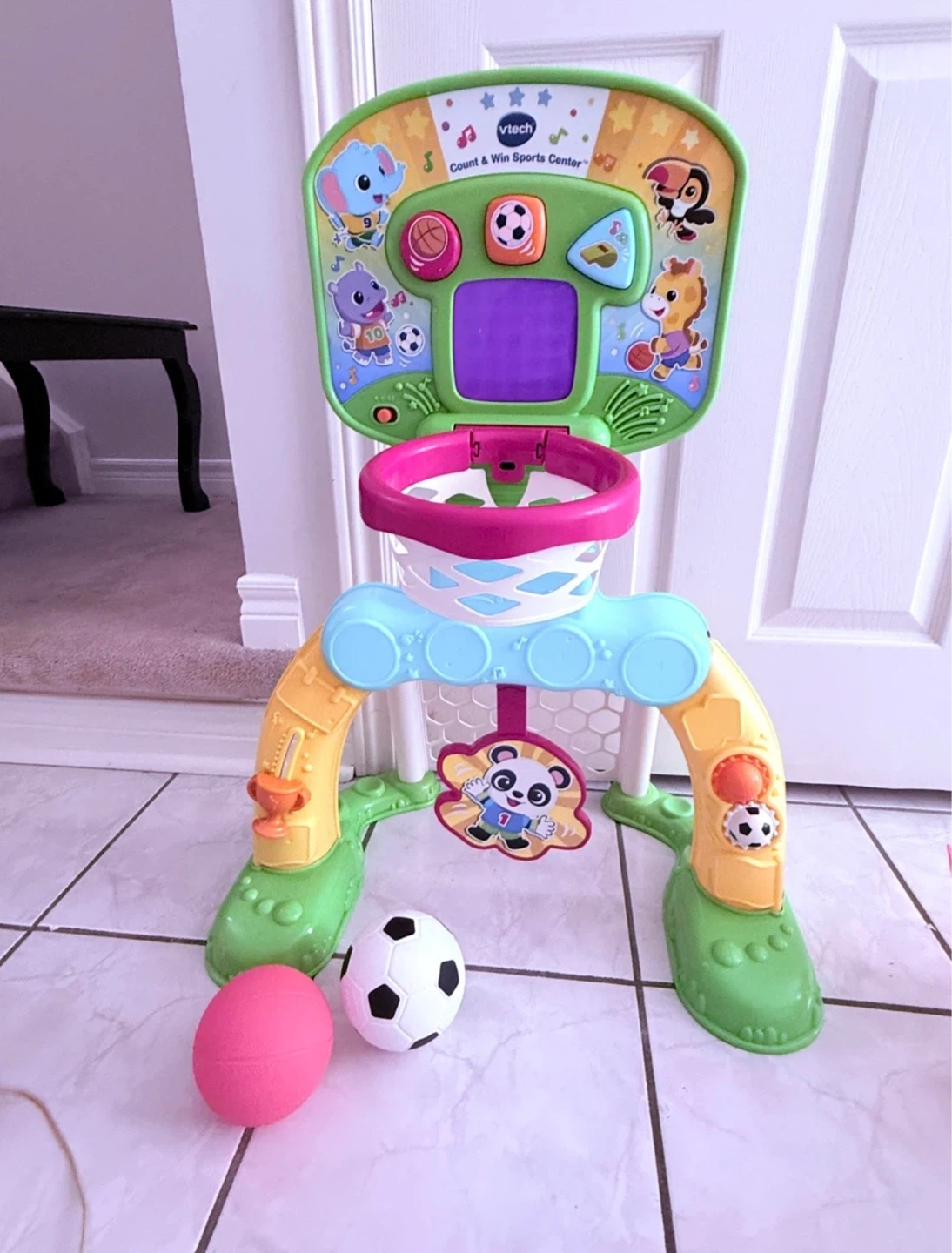 Kids Toy Bundle – Basketball & Trucks (3 items) - photo 2