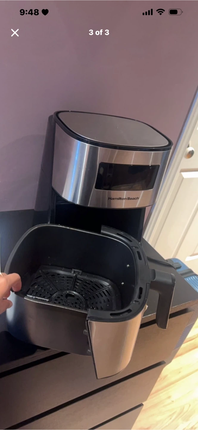 Hamilton Beach Digital Air Fryer