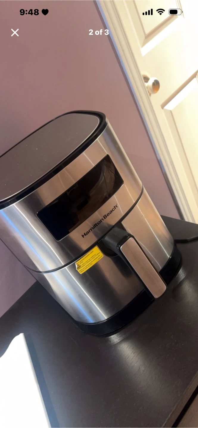 Hamilton Beach Digital Air Fryer - photo 2