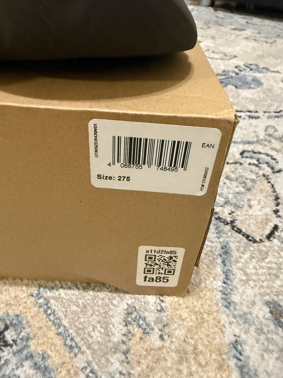 Adidas Yeezy Foam Runner Shoes Size 275 - photo 3