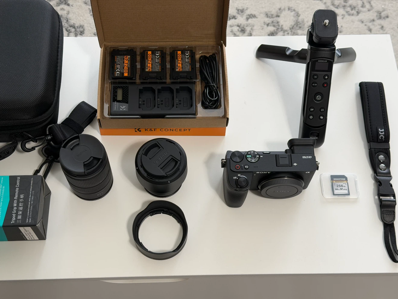 Sony Alpha a6700 Camera Bundle with Sigma Lenses and Accessories - photo 2