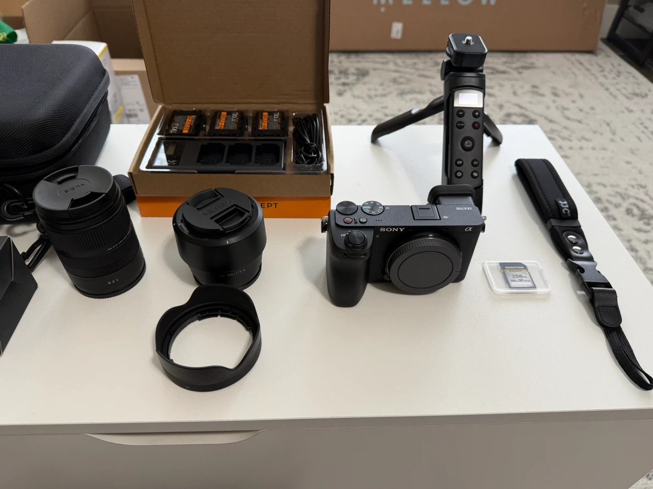 Sony Alpha a6700 Camera Bundle with Sigma Lenses and Accessories - photo 3
