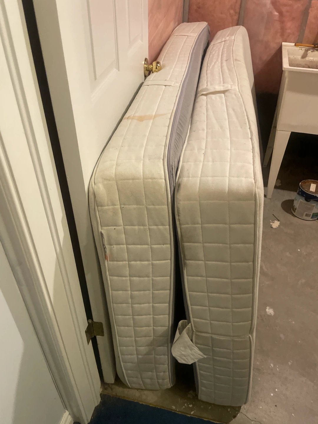 2 mattresses