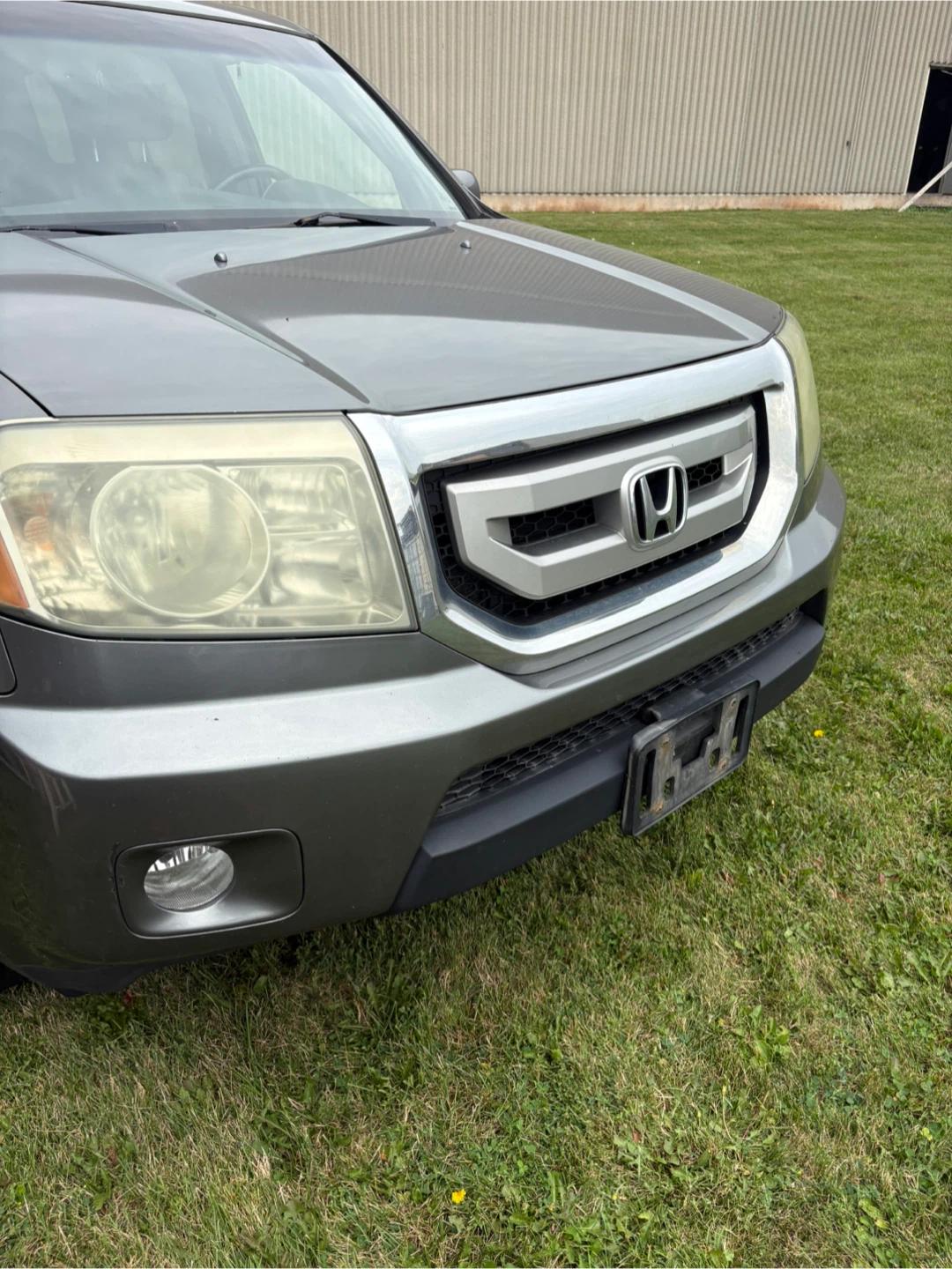 09 Honda Pilot Grill