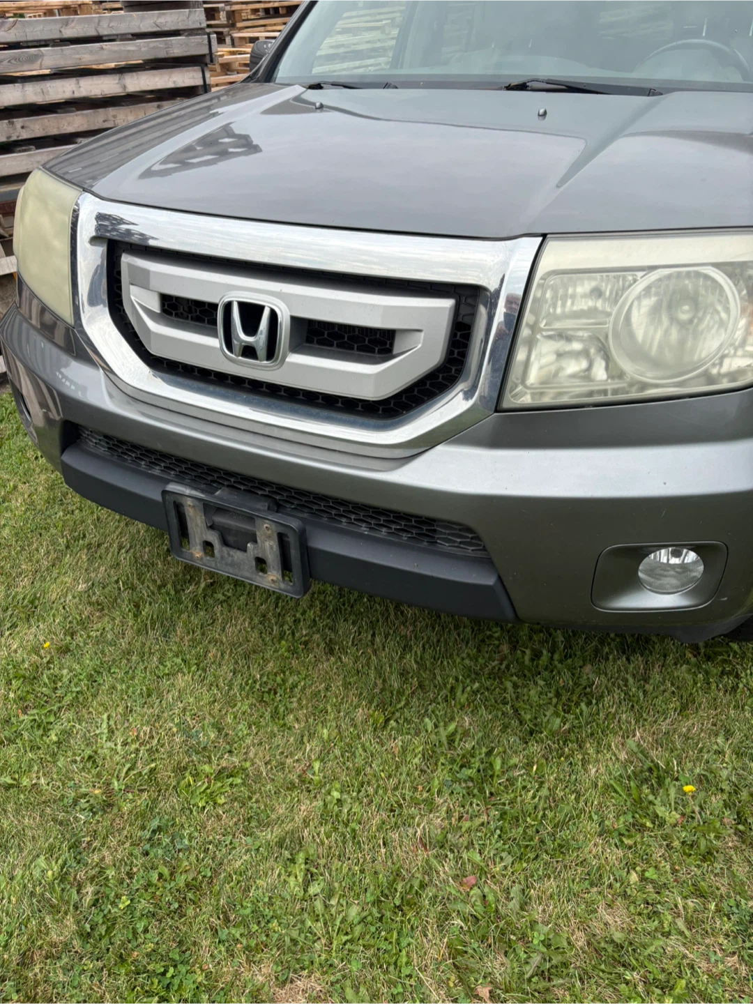 09 Honda Pilot Grill - photo 2