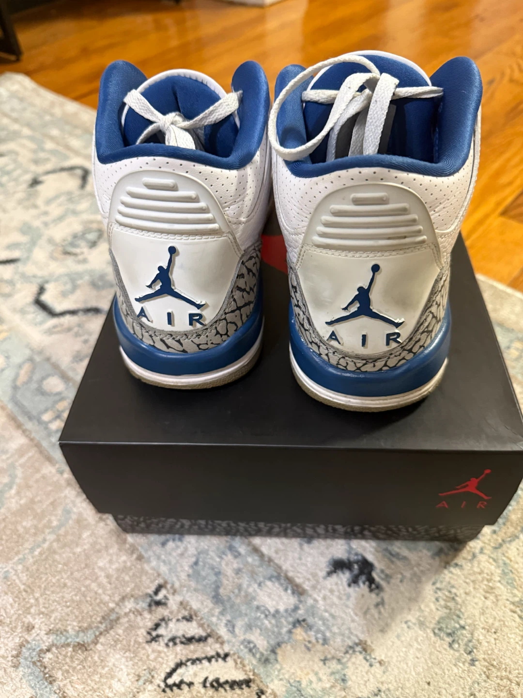 Air Jordan 3 Retro (GS) White Metallic Copper - photo 3