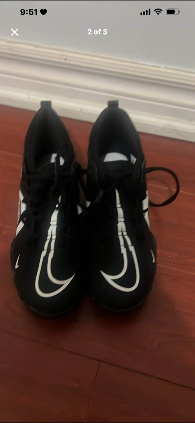 Nike Alpha Men's Football Cleats - photo 2