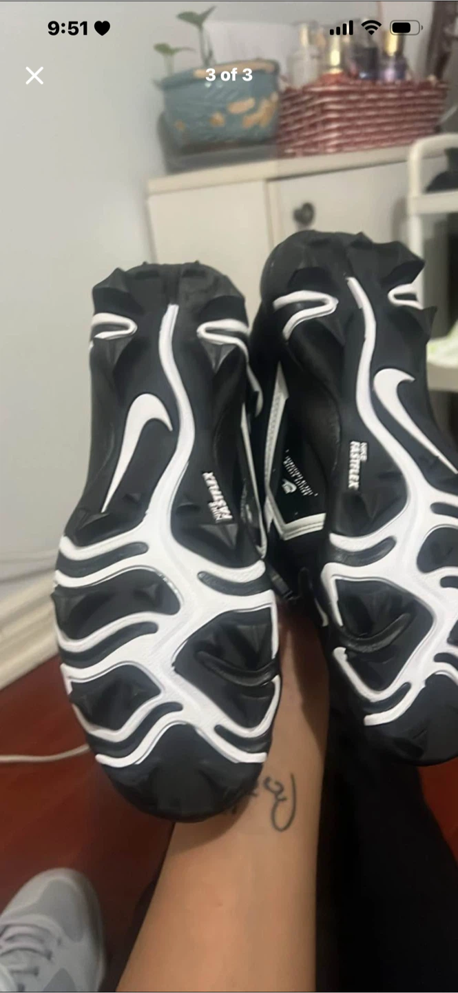 Nike Alpha Men's Football Cleats - photo 3