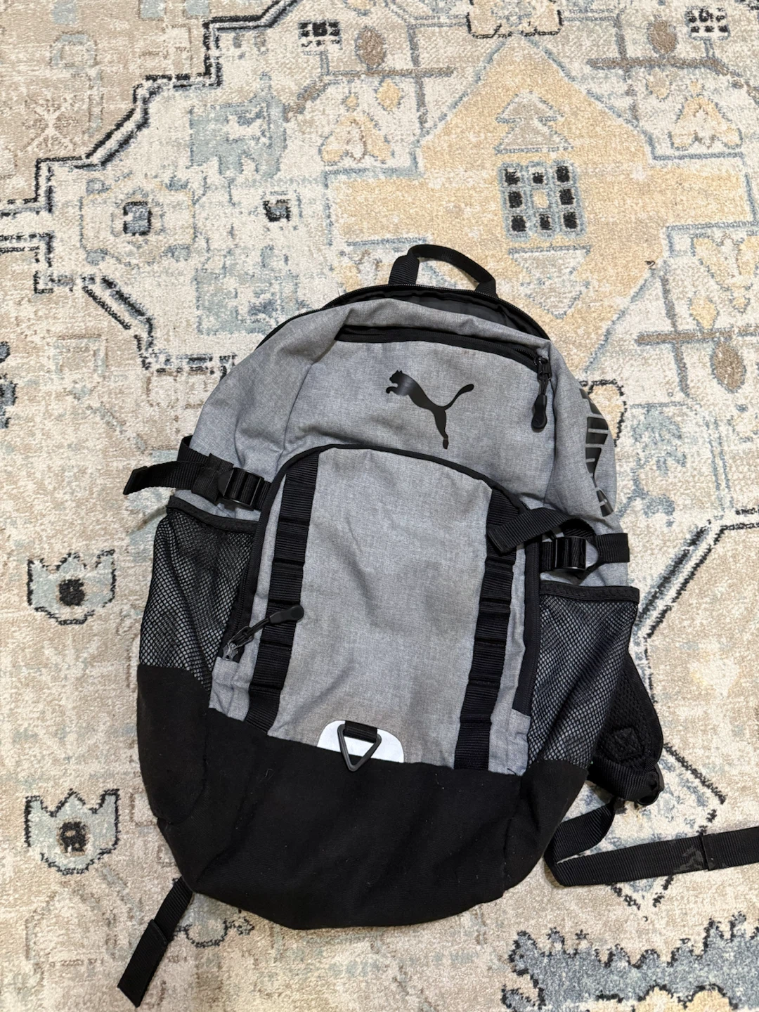 Puma Backpack - Gray/Black