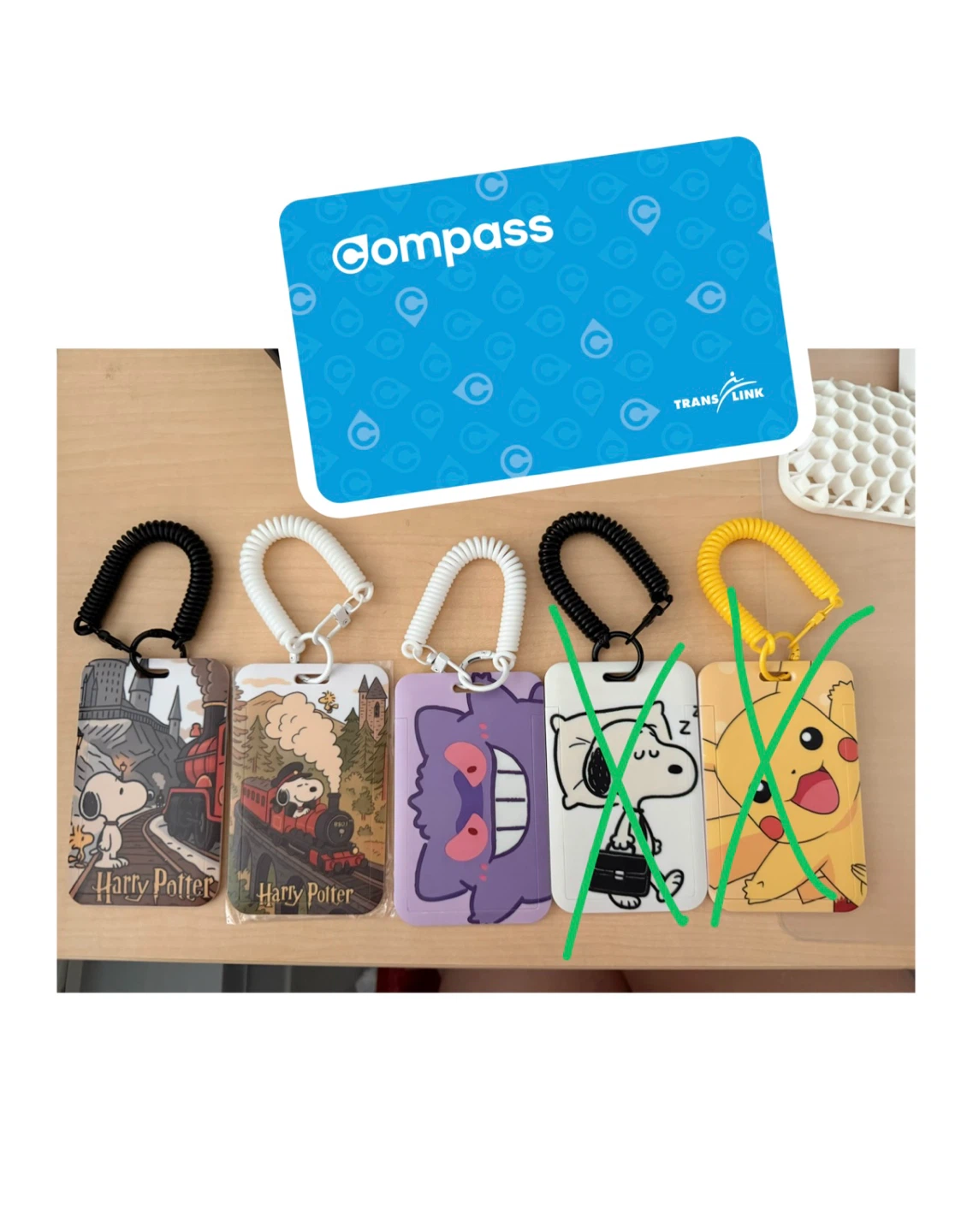 TransLink Compass Card Holder/Case