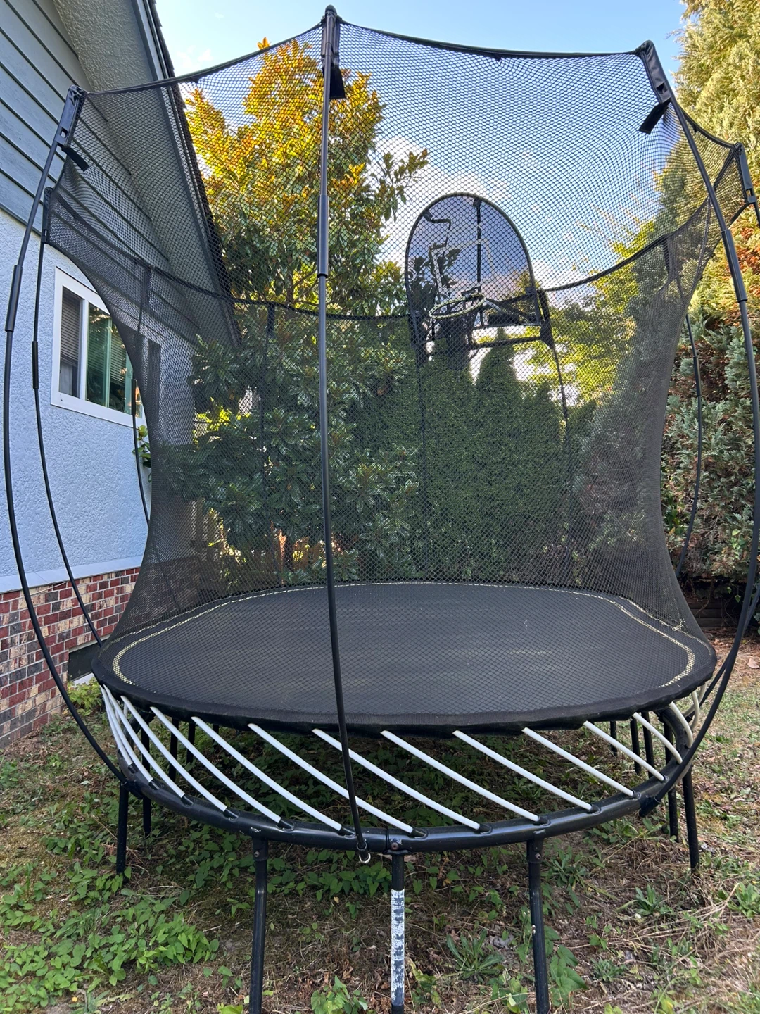 Springfree Trampoline with Basketball Hoop - photo 2