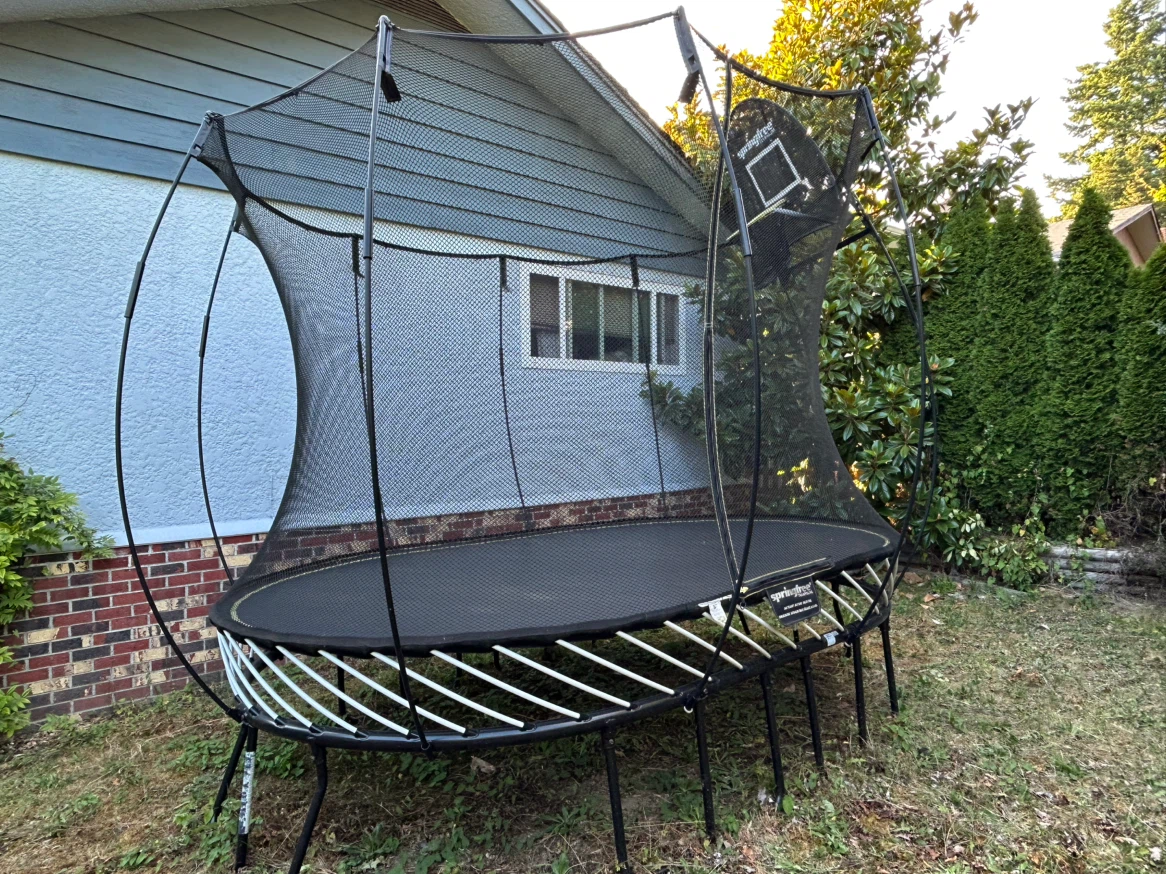 Springfree Trampoline with Basketball Hoop - photo 3