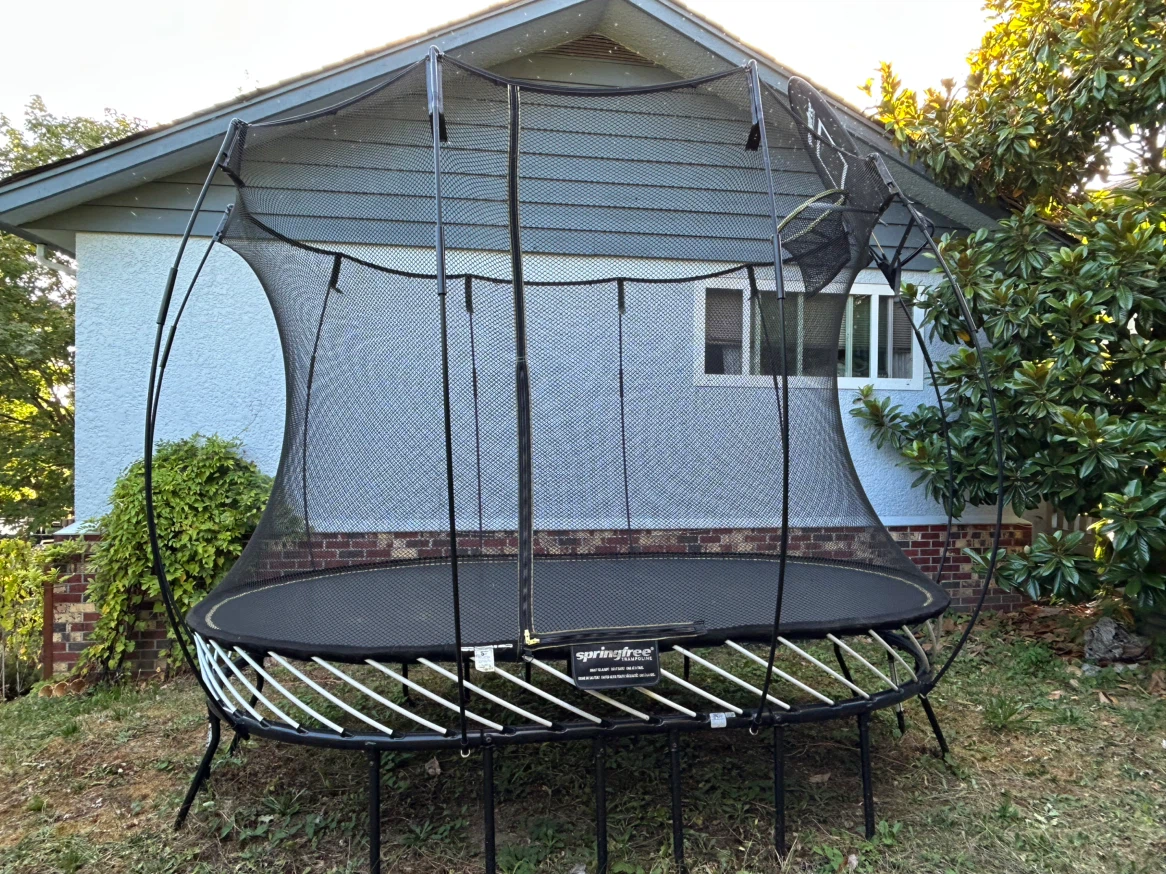 Springfree Trampoline with Basketball Hoop - photo 4
