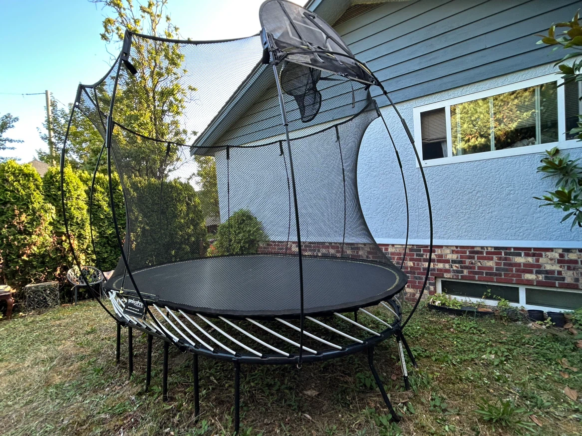 Springfree Trampoline with Basketball Hoop - photo 5