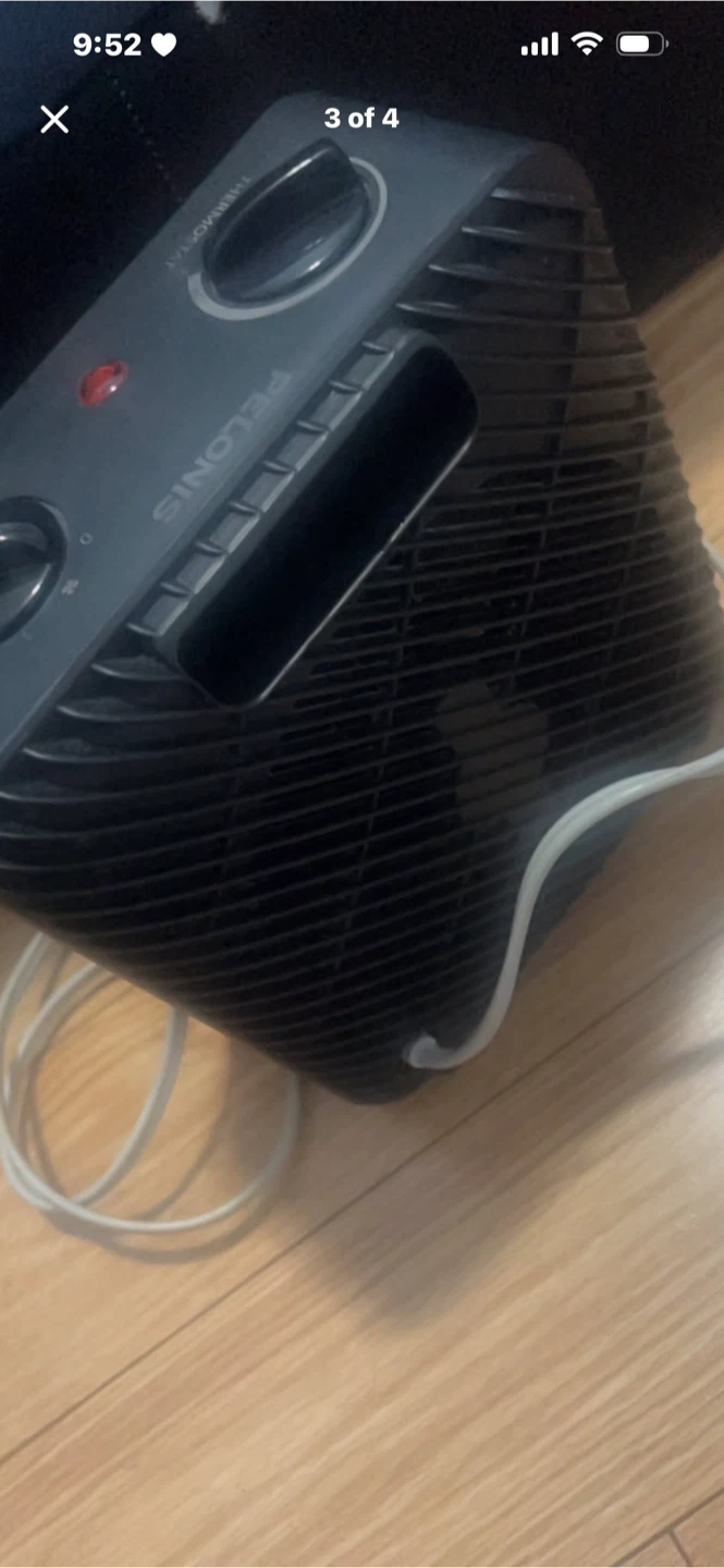 Pelonis Oscillating Heater - photo 3