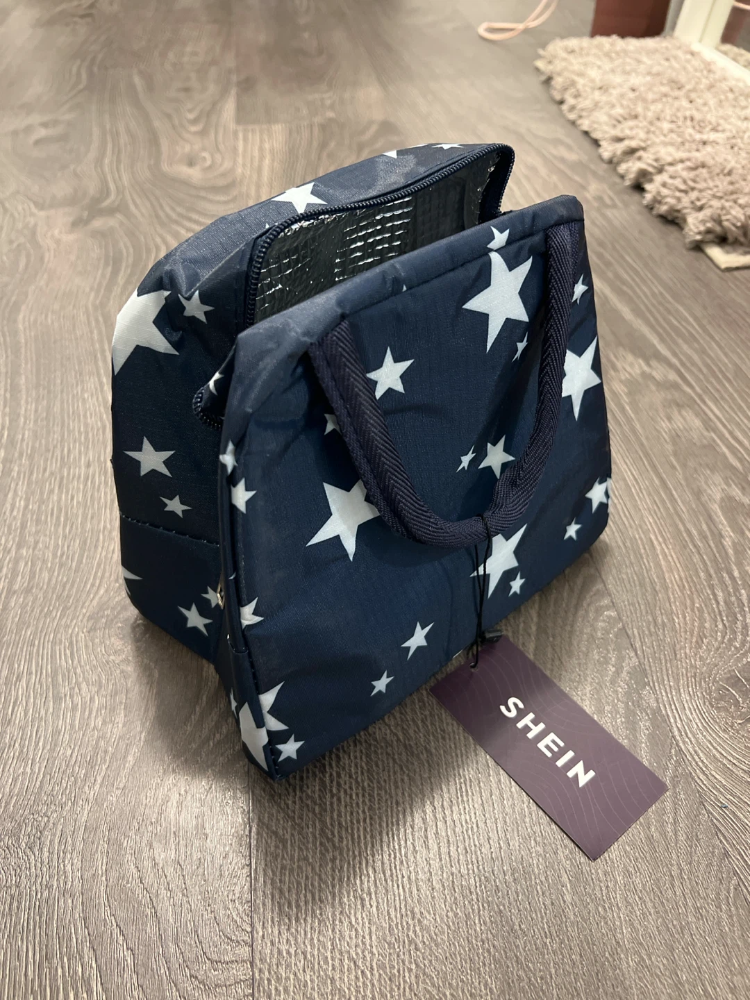 SHEIN Insulated Lunch Bag