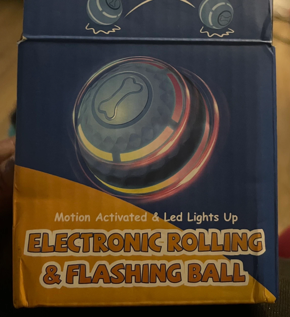 Interactive Dog Toys: Automatic Moving Dog Balls with LED Lights