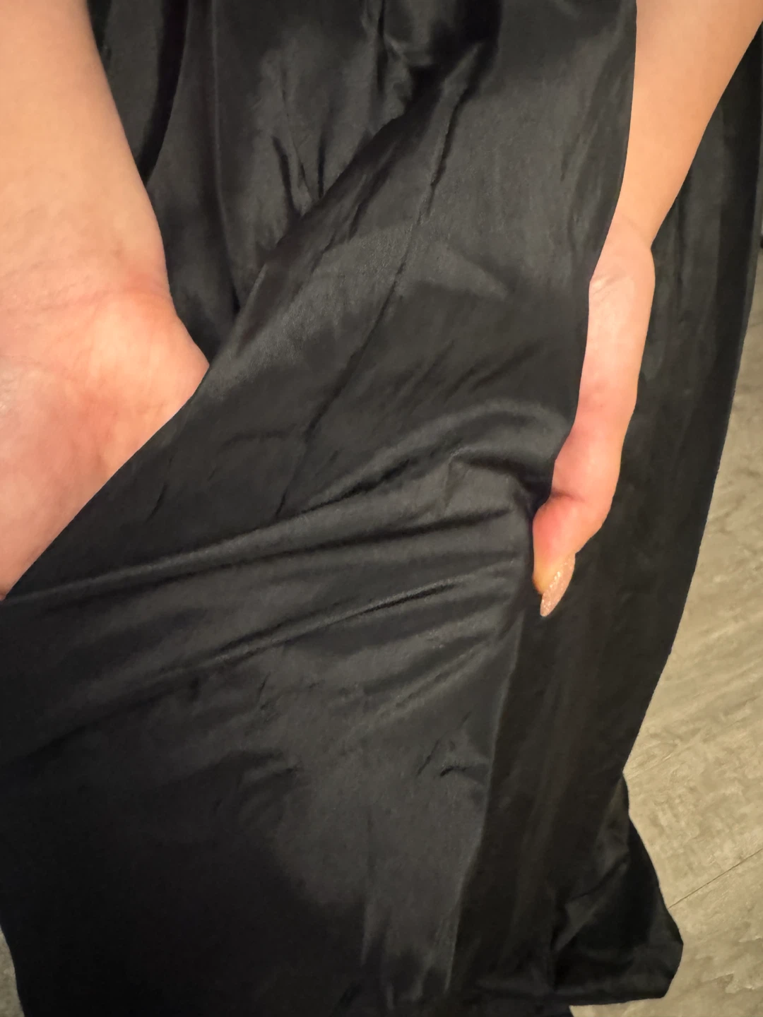 Black Off-the-Shoulder Gown - photo 2