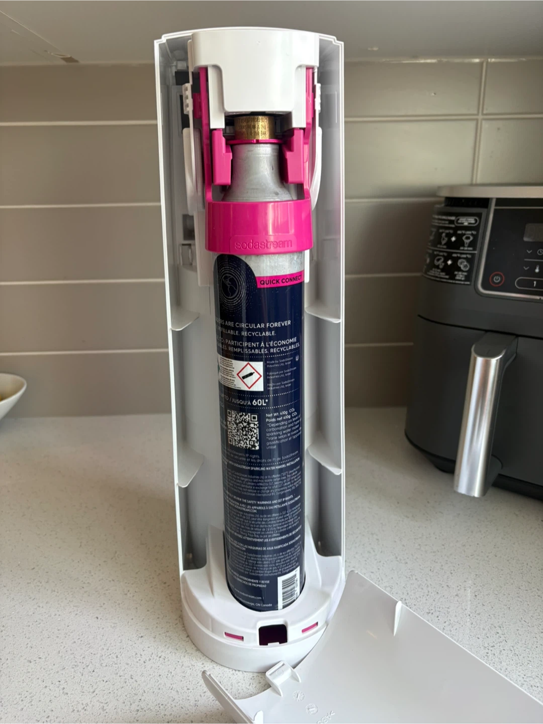 SodaStream Terra Sparkling Water Maker - photo 4