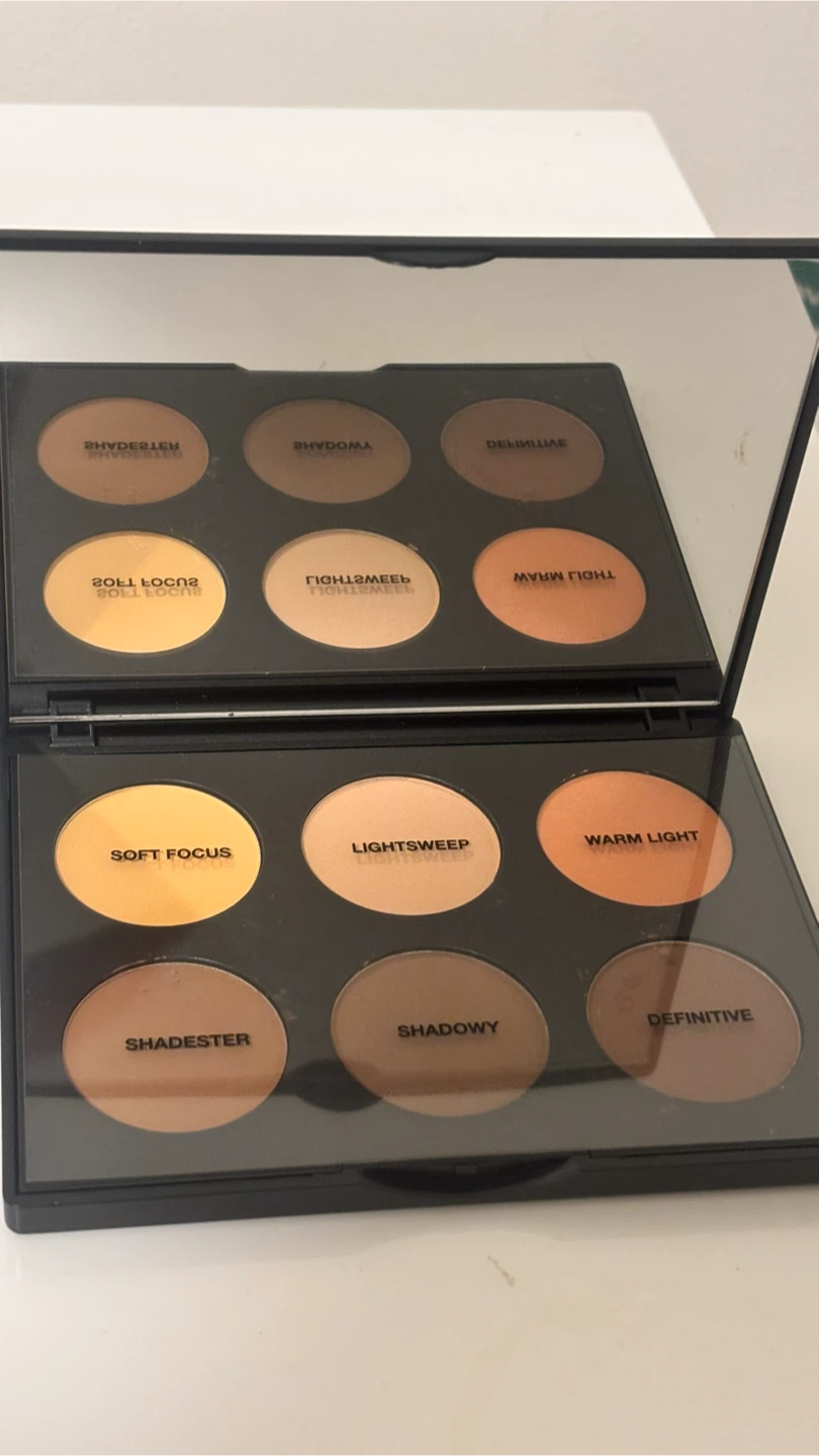 MAC Studio Fix Sculpt and Shape Contour Palette Warm Light - photo 2
