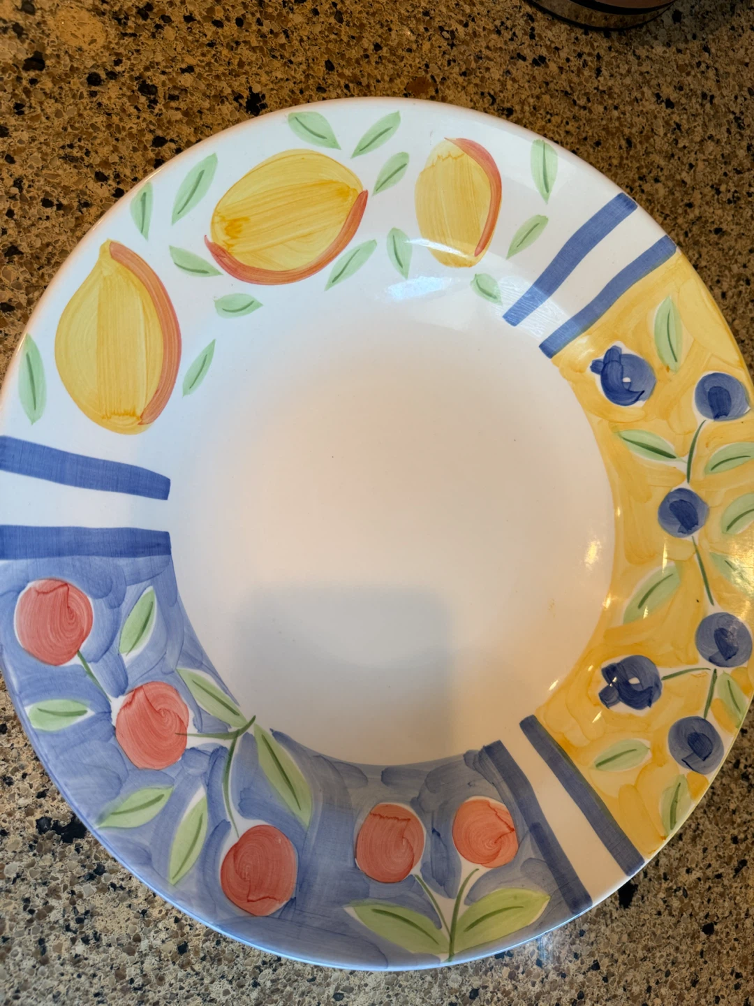 Decorative Fruit Bowl