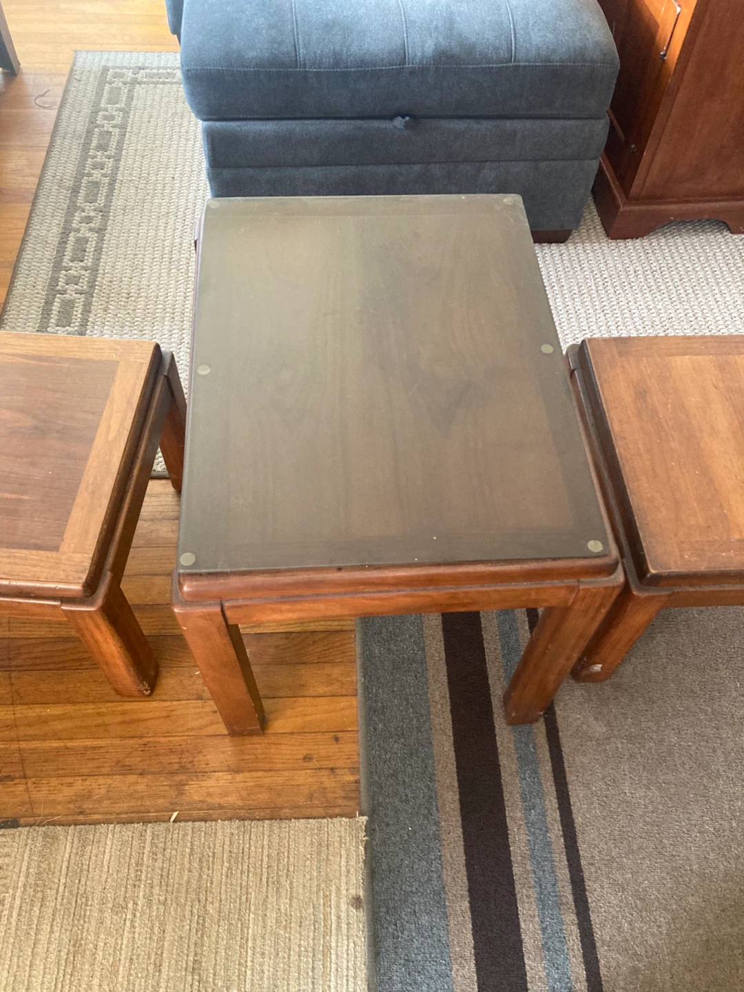 1 Coffee table & 2 end Tables - photo 2