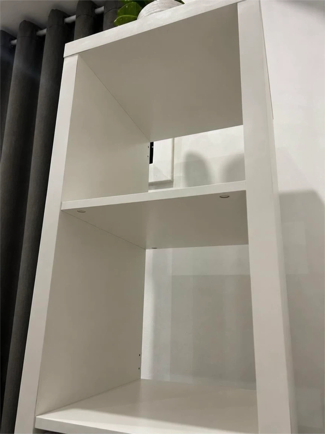 IKEA KALLAX 4-Cube Shelving Unit – White - photo 3