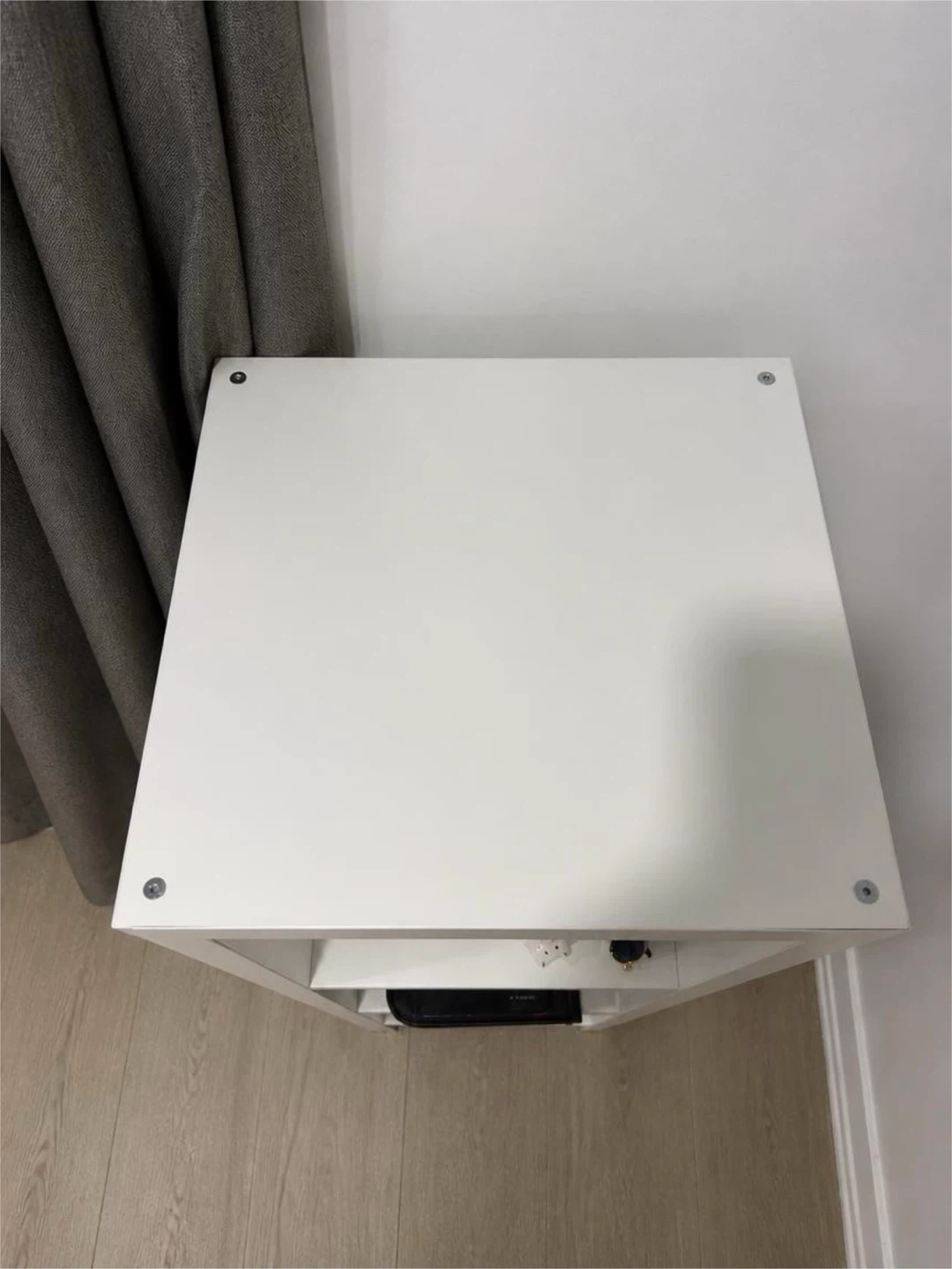 IKEA KALLAX 4-Cube Shelving Unit – White - photo 4