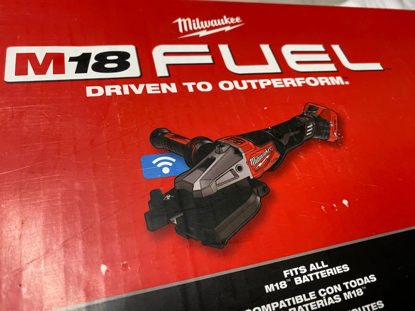 Milwaukee Fuel M18 1-1/4” rebar cutter New in box