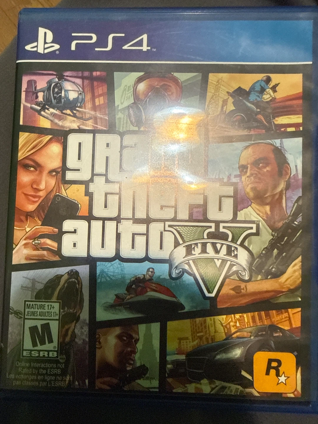 Grand Theft Auto V PS4 Game