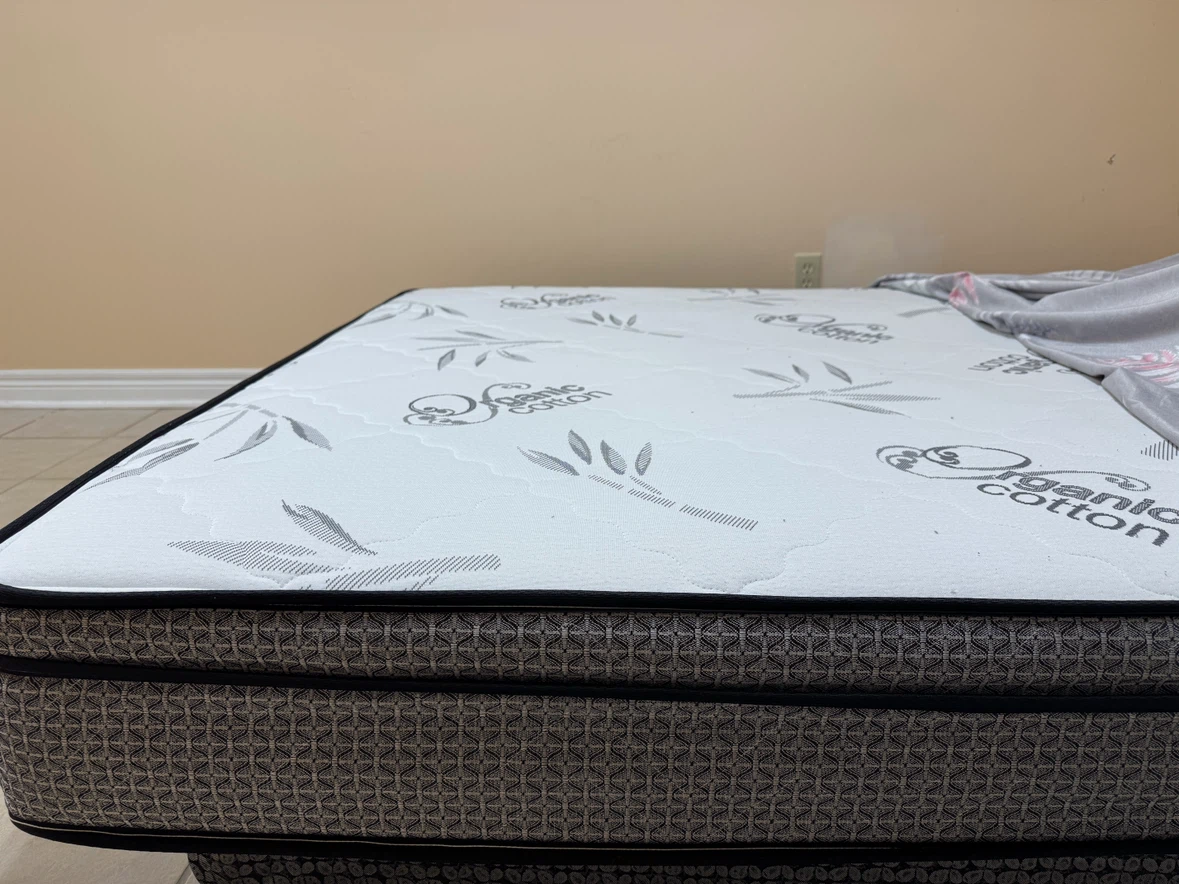 Queen Mattress and Bed box