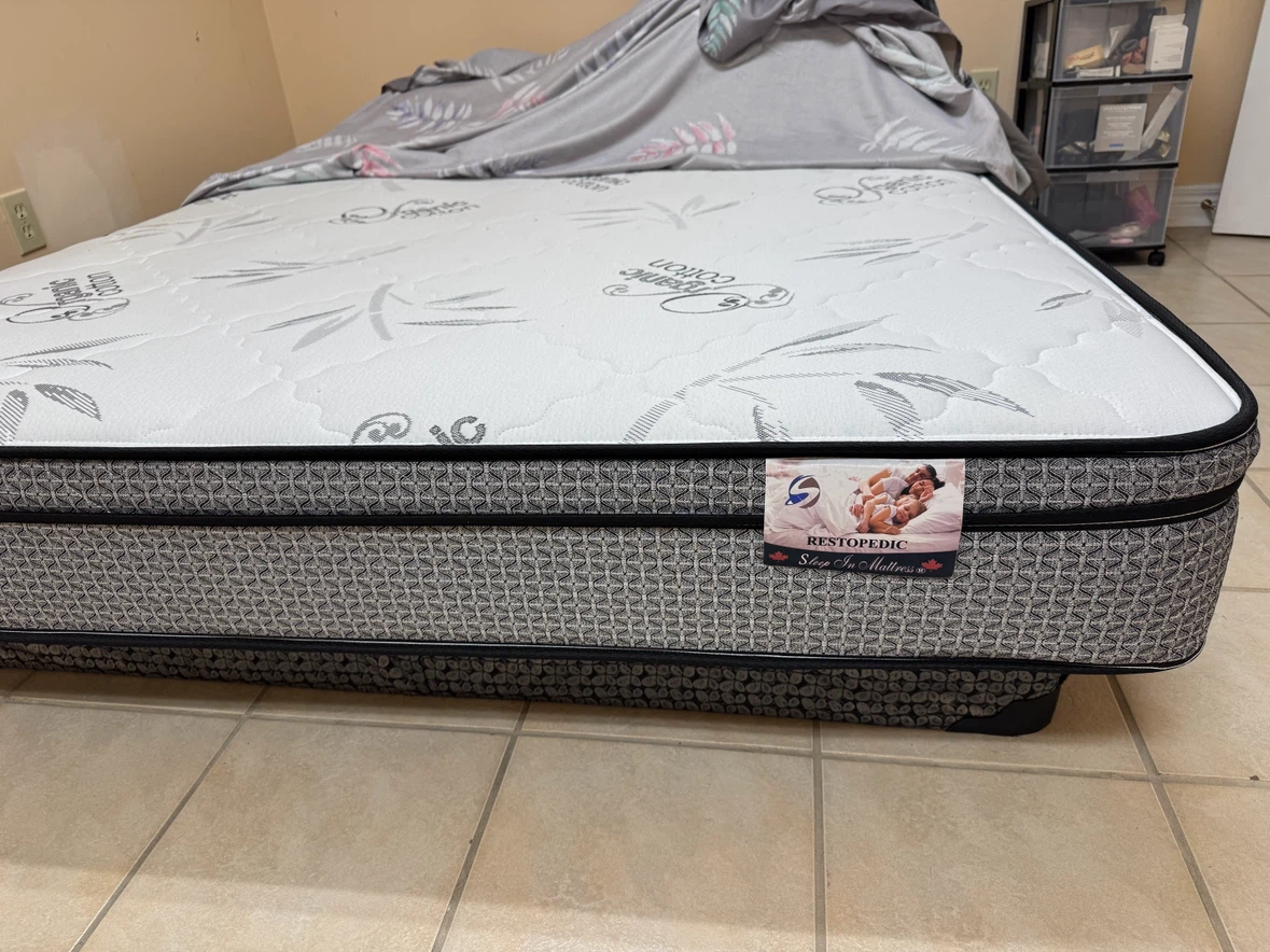 Queen Mattress and Bed box - photo 2