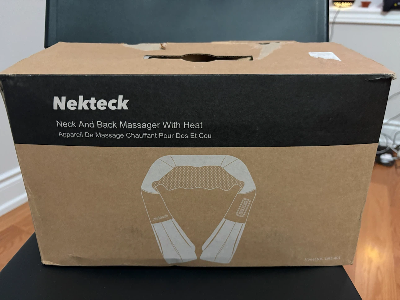 Nekteck Neck and Back Massager with Heat