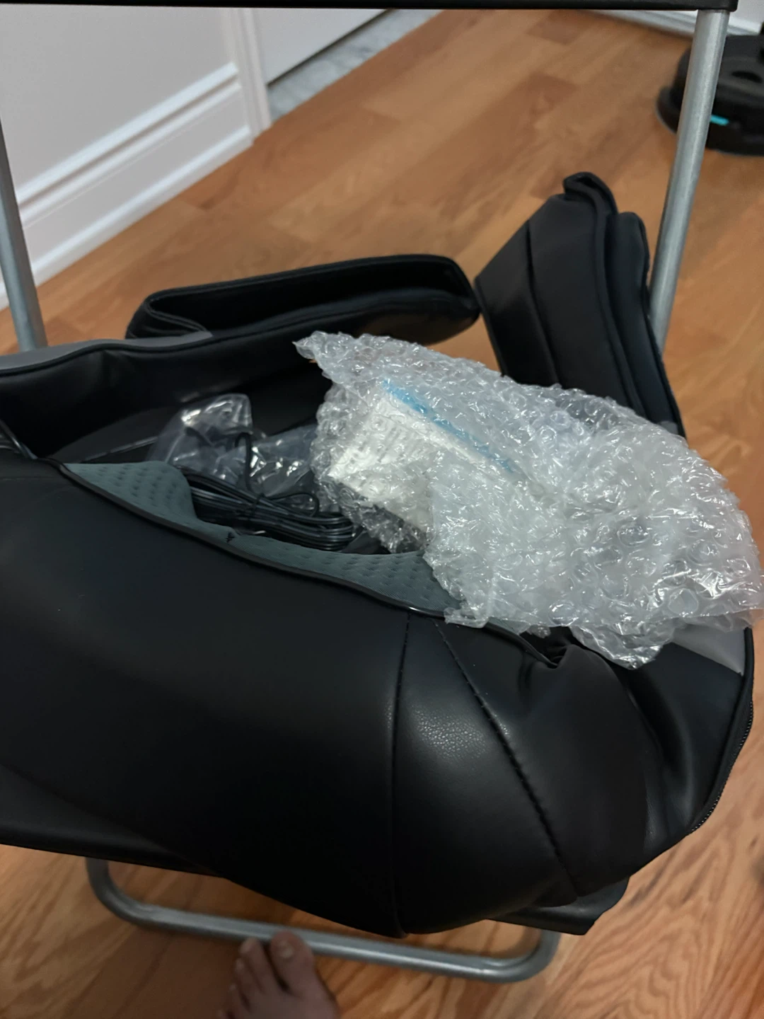 Nekteck Neck and Back Massager with Heat - photo 3