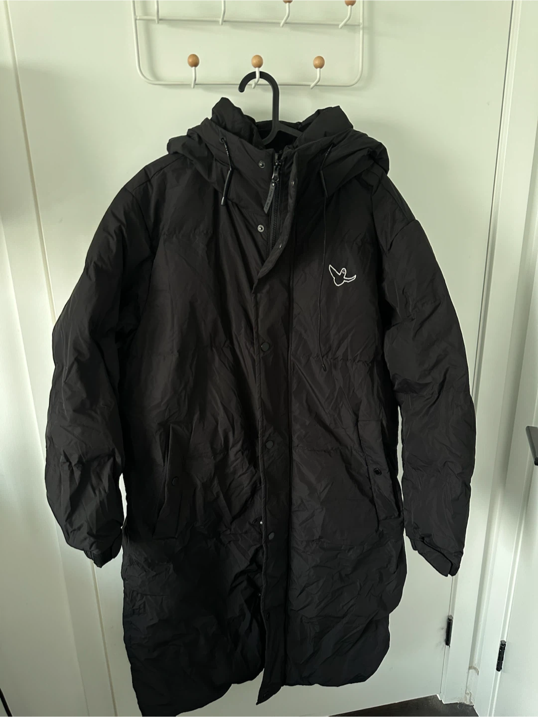 WHAT IT ISNT. Puffer Parka Coat M