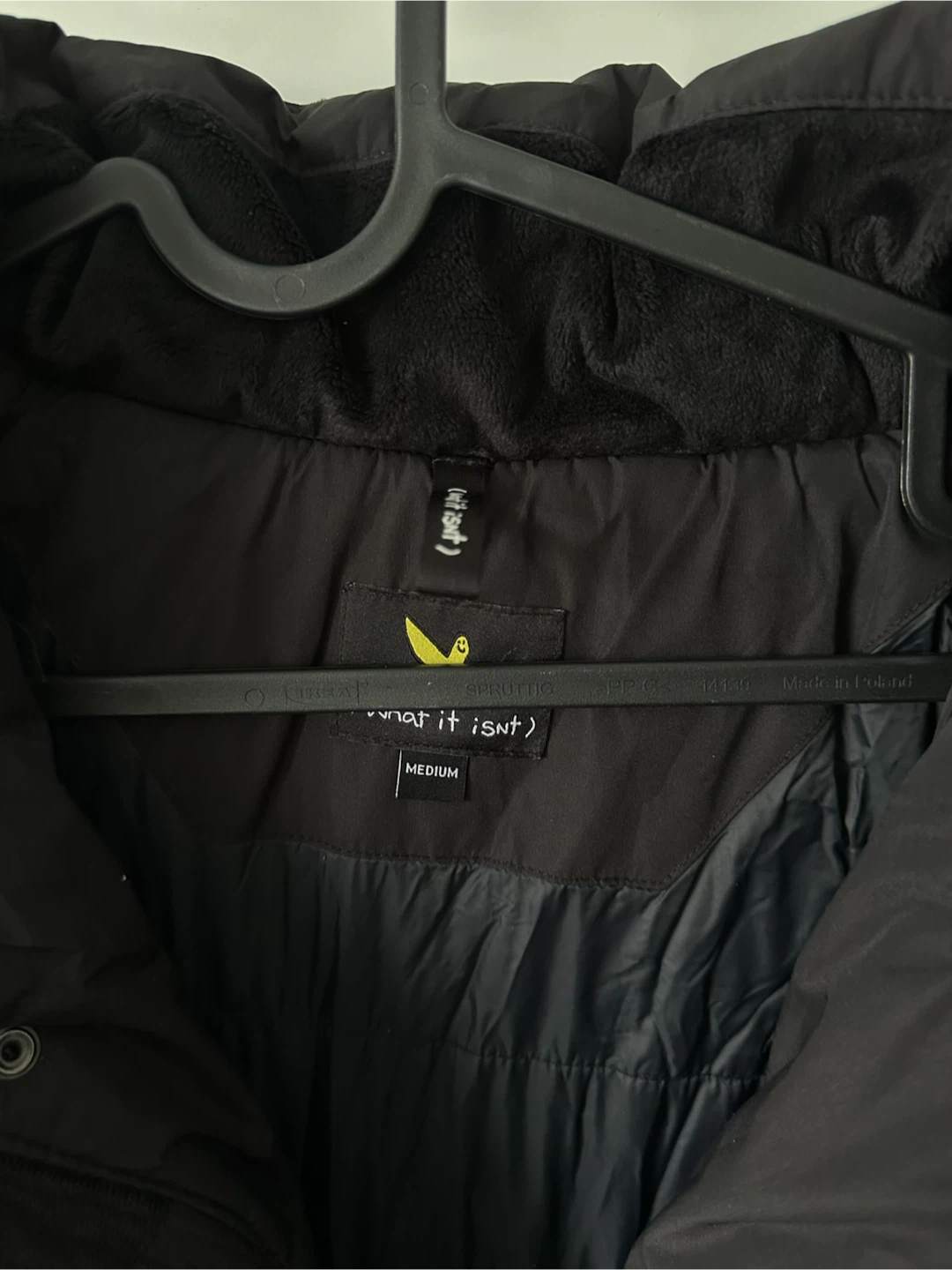 WHAT IT ISNT. Puffer Parka Coat M - photo 2