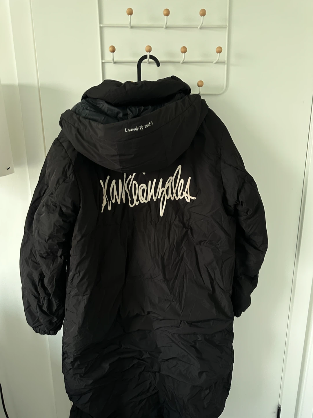 WHAT IT ISNT. Puffer Parka Coat M - photo 3