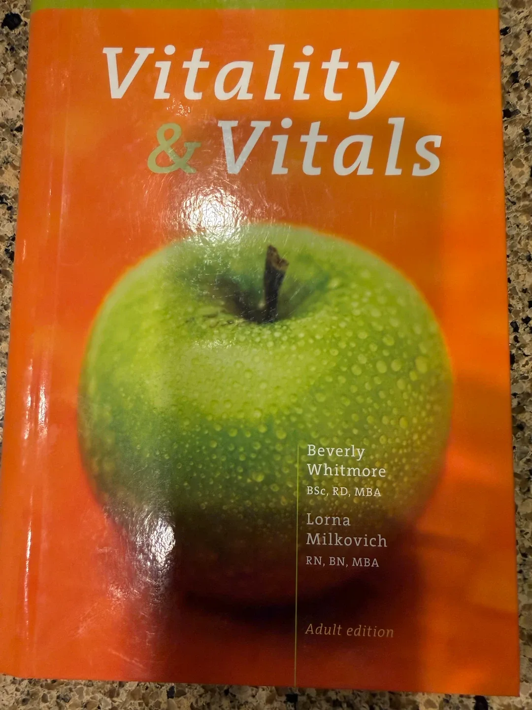 Vitality & Vitals Health and Lifestyle Journal