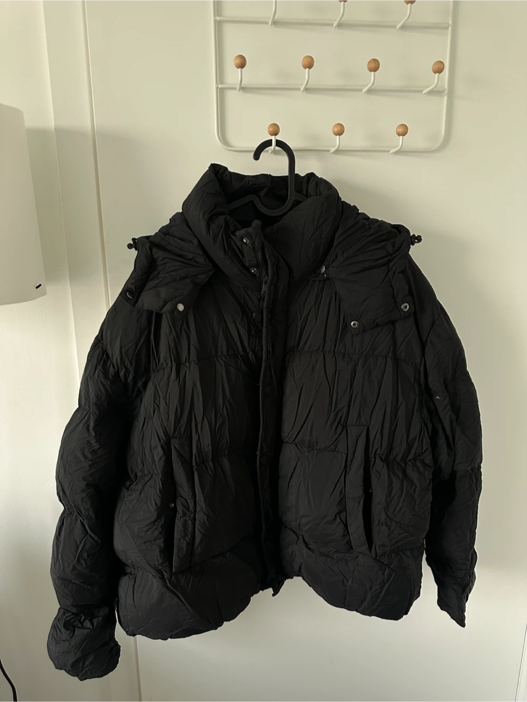 Roots Puffer Jacket - Black