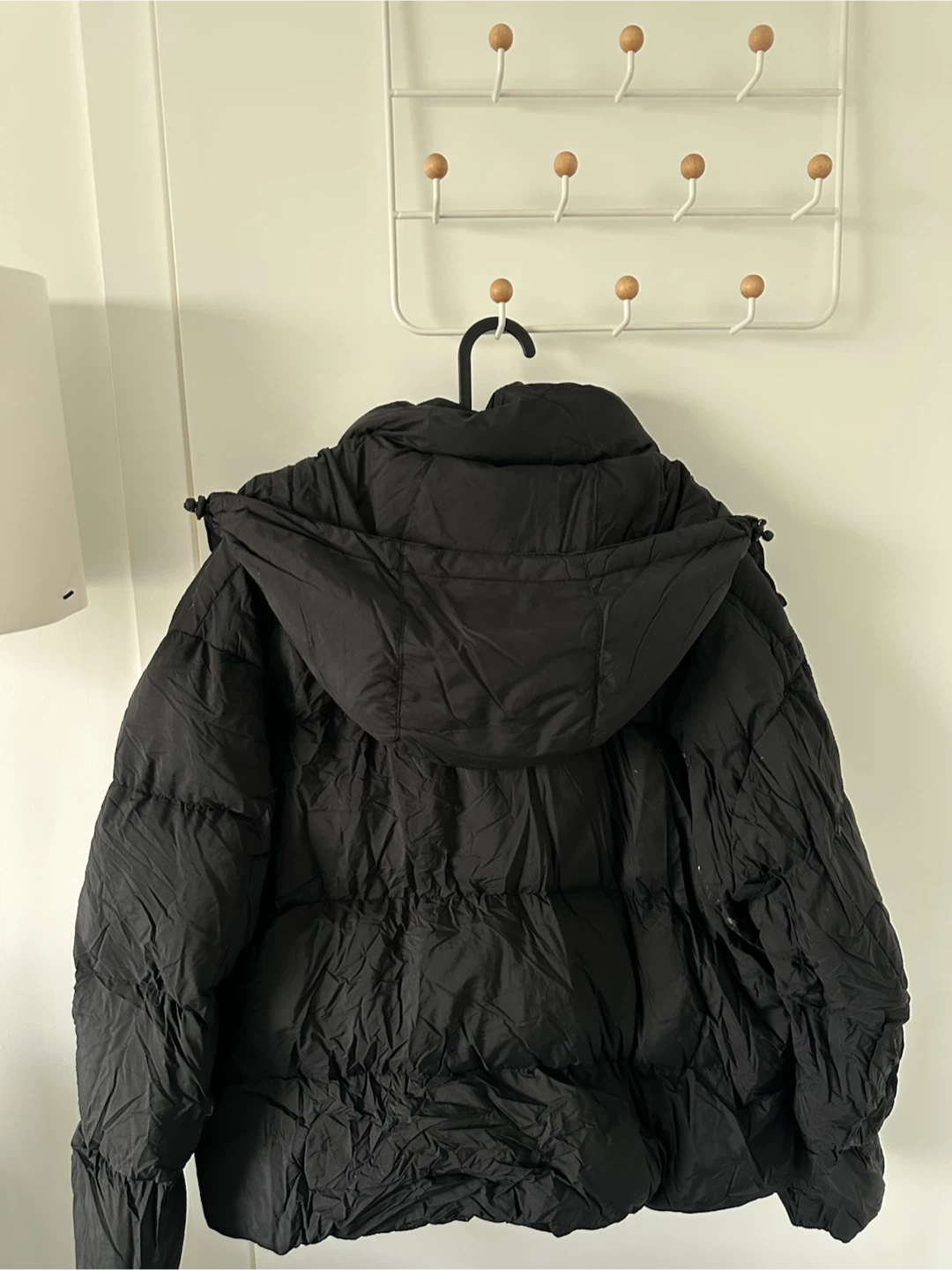 Roots Puffer Jacket - Black - photo 3