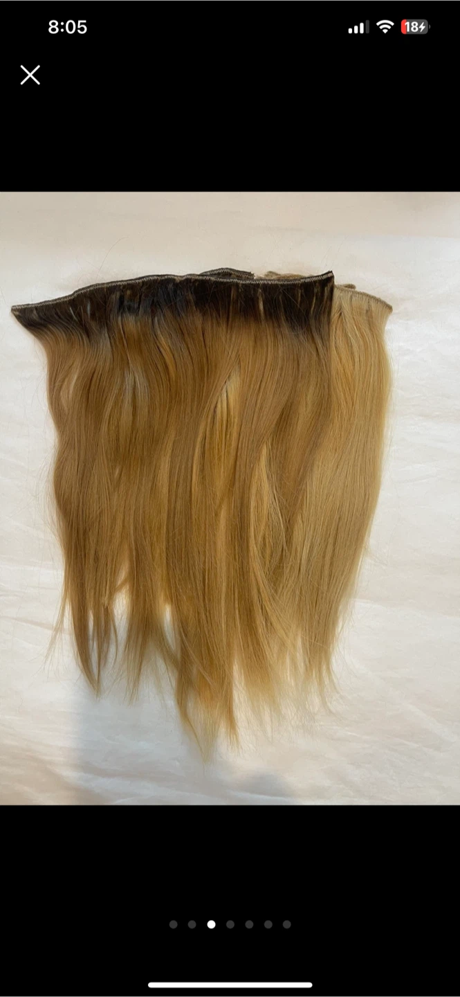 Great Lengths Blonde Human Hair - photo 3