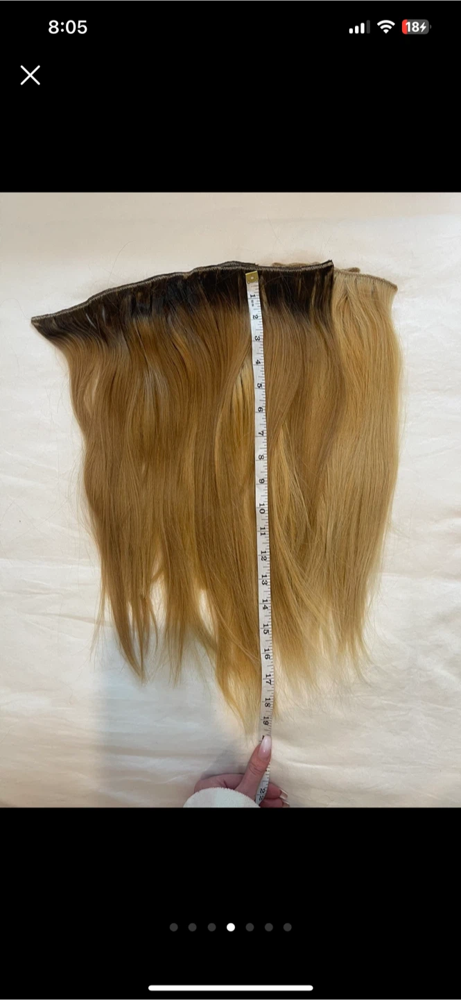 Great Lengths Blonde Human Hair - photo 4