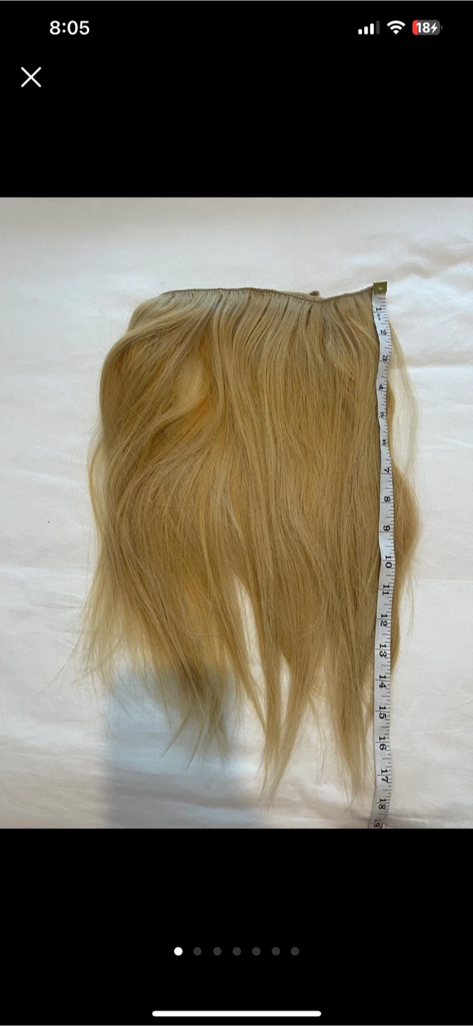 Great Lengths Blonde Human Hair