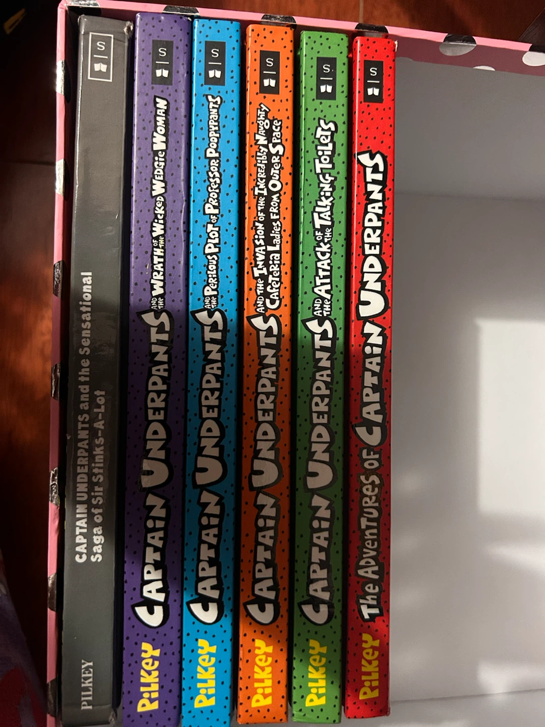 Captain Underpants Book Set