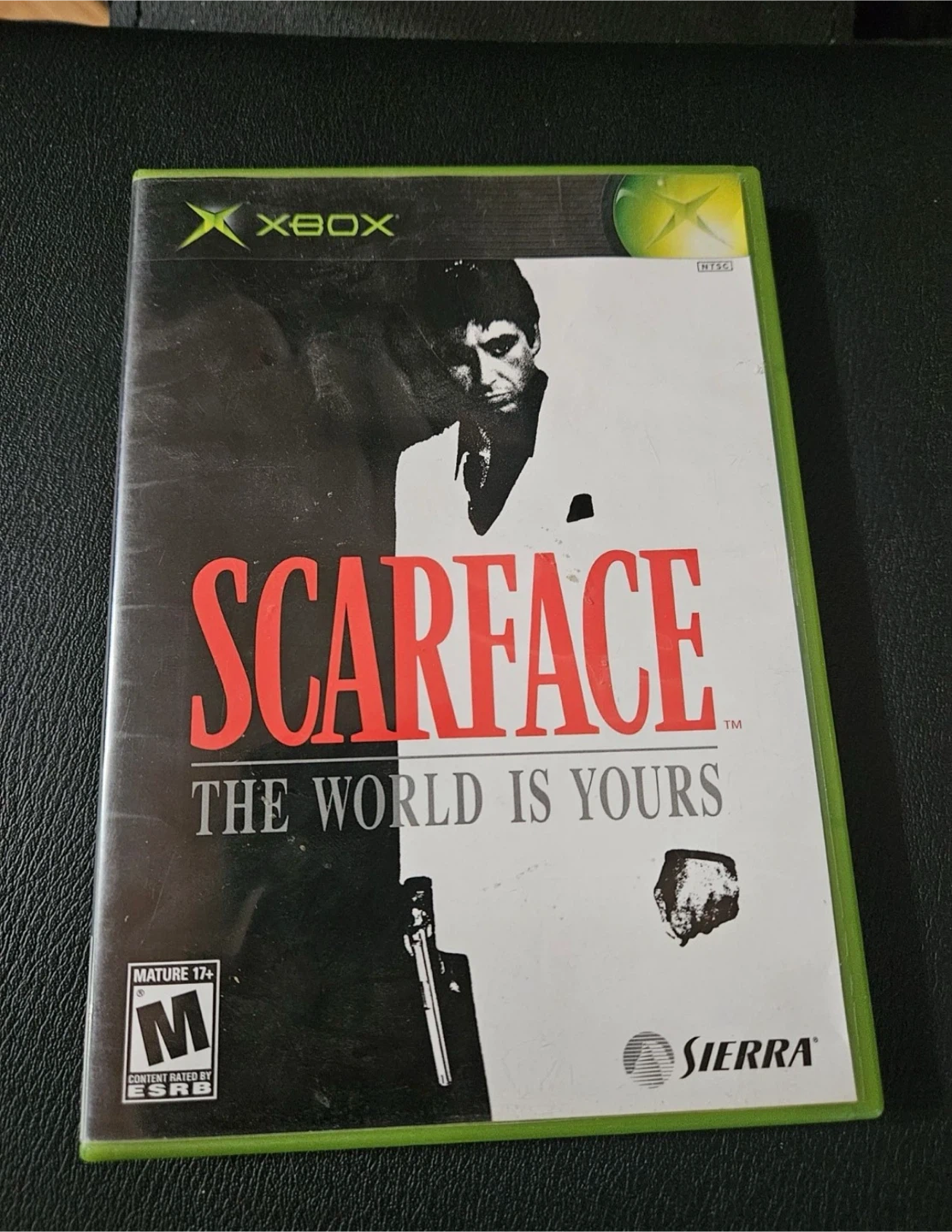 Xbox Scarface The World Is Yours Video Game