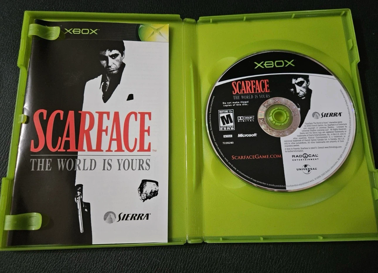 Xbox Scarface The World Is Yours Video Game - photo 3