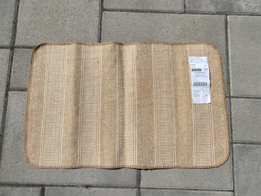IKEA KLEJS Door Mat Rug 80cm x 50cm - photo 2