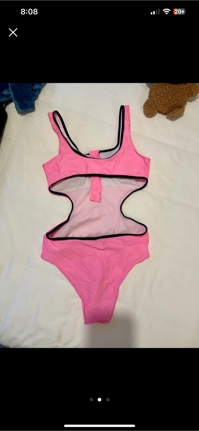Barbie pink one-piece swimsuit - photo 2