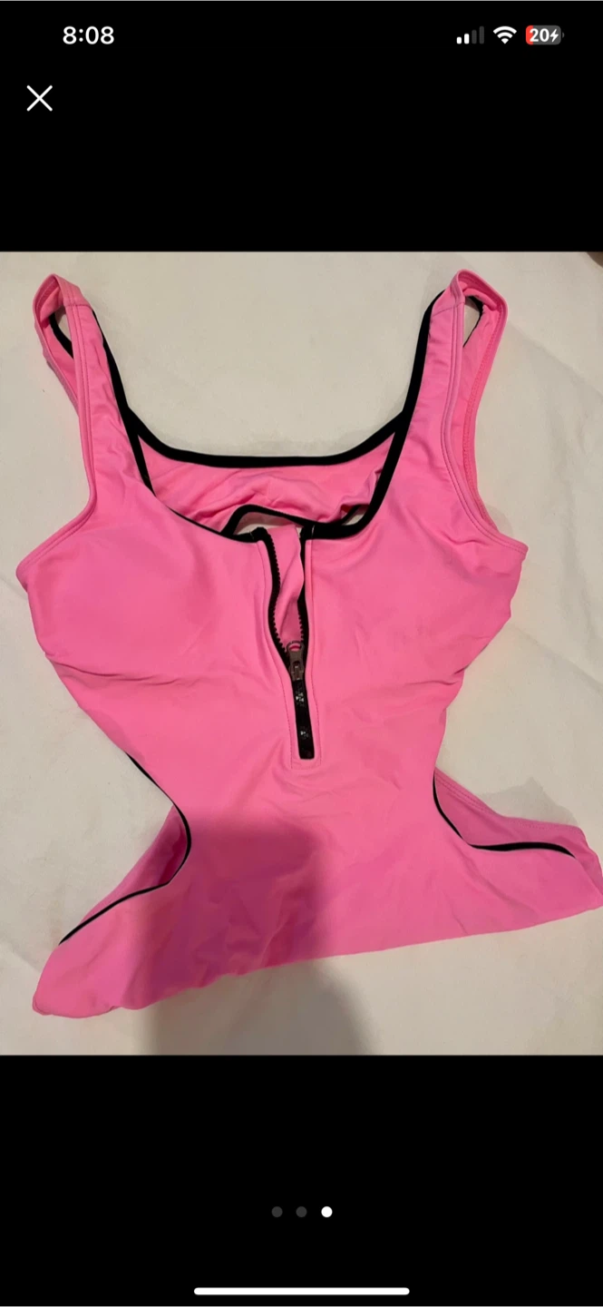 Barbie pink one-piece swimsuit - photo 3